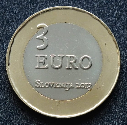 3 Euro Tolmin Peasant Revolt  - Słowenia