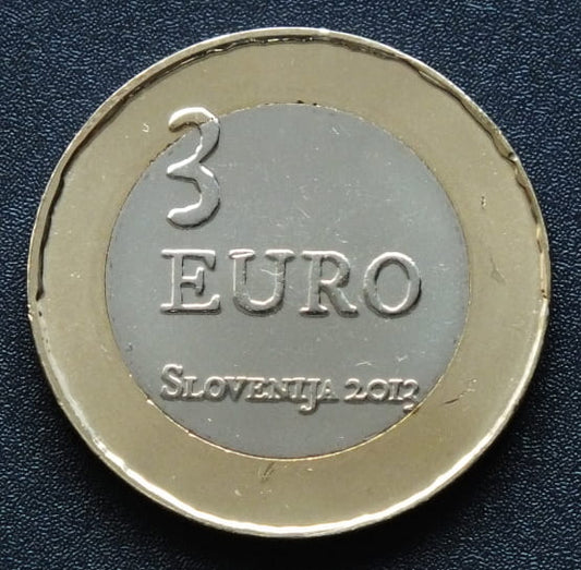 3 Euro Tolmin Peasant Revolt  - Słowenia