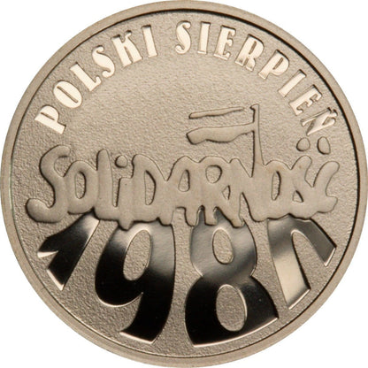 30 zł Polski sierpień 1980