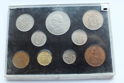 Zestaw monet Wielka Brytania 1965