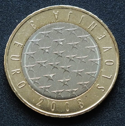 3 Euro EU Presidency - Słowenia