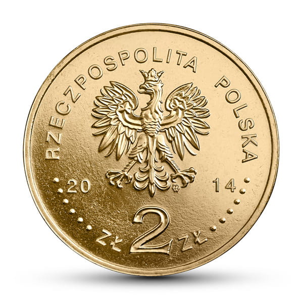 2 zł Polska Reprezentacja Olimpijska Soczi 2014