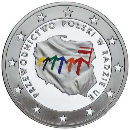 10 zł Przewodnictwo Polski w Radzie UE