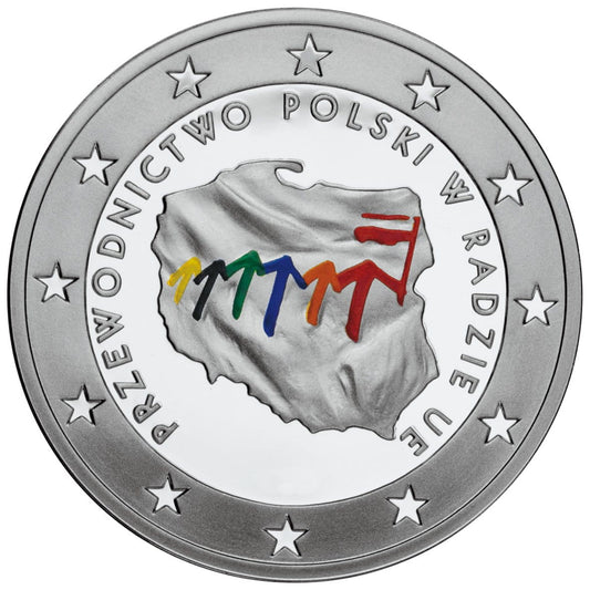 10 zł Przewodnictwo Polski w Radzie UE