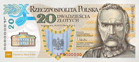 20 zł 100. rocznica utworzenia Legionów Polskich