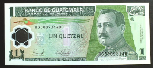 1 Quetzal - Gwatemala