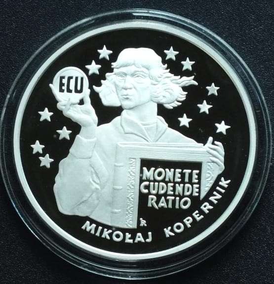 20zł Mikołaj Kopernik - ECU