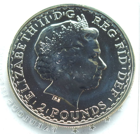 2 funty Britannia 2009 1 OZ