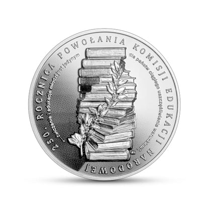 Moneta 10 zł 250. rocznica powołania Komisji Edukacji Narodowej