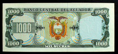 1000 Sucres - Ekwador 1986 r.