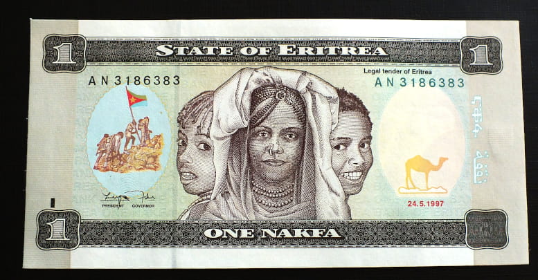 1 Nakfa - Erytrea