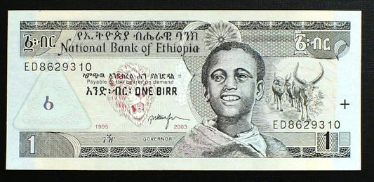 1 Birr - Etiopia