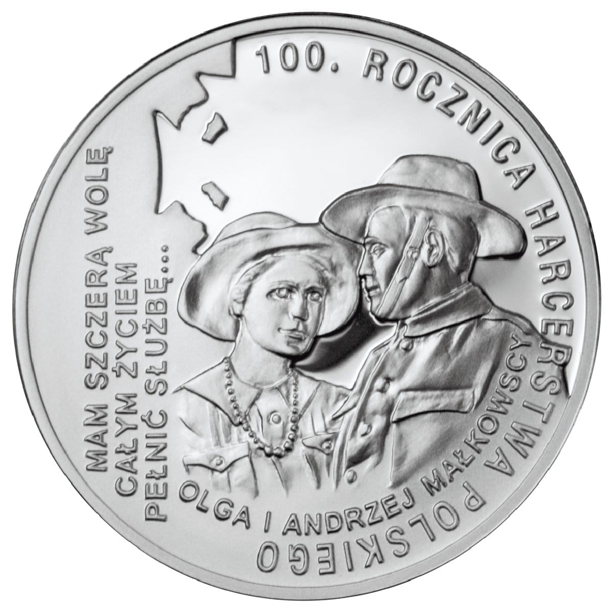 10 zł 100. rocznica Harcerstwa Polskiego