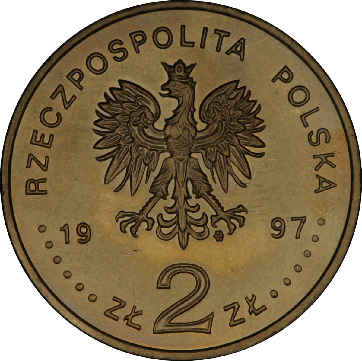 2 zł Stefan Batory (1576 - 1586)