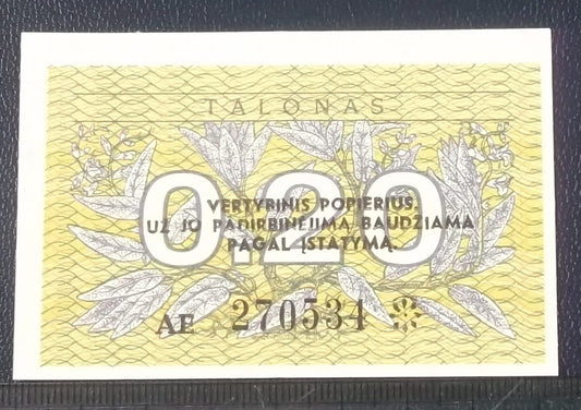 0,20 Talona LITWA