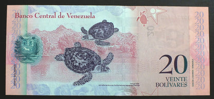 20 Bolivares - Wenezuela 2013