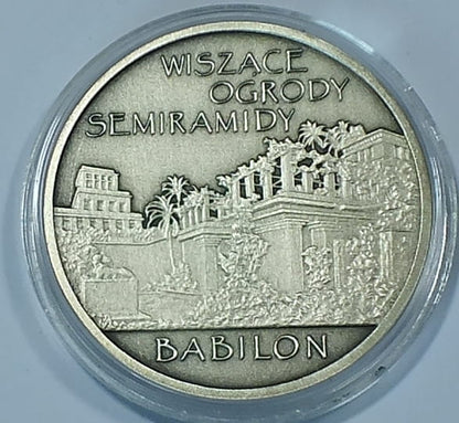 Wiszące Ogrody Semiramidy w Babilonie