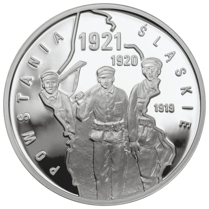 10 zł Powstania Śląskie