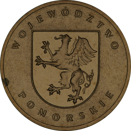 2 zł Pomorskie