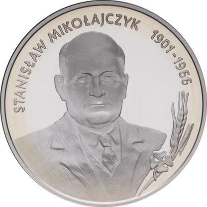10 zł Stanisław Mikołajczyk (1901 - 1966)