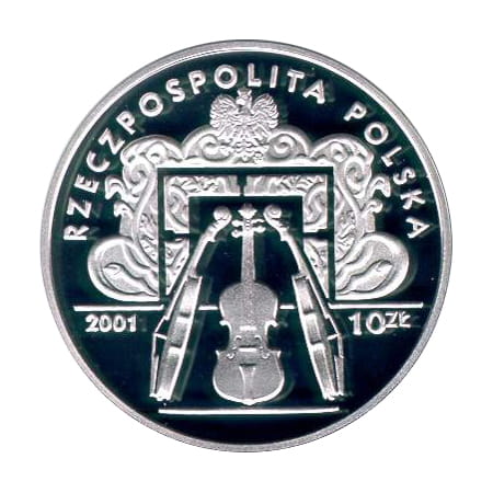 10 zł XII Międzynarodowy Konkurs im. Henryka Wieniawskiego