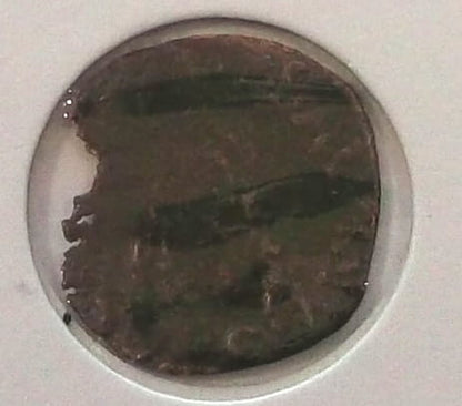 Billon Quattrino Petrus Aloysius Fernese (1537-1600) Księstwo Castro