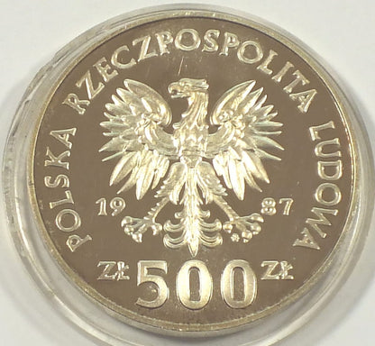 500 zł Zimowe Igrzyska Olimpijskie - Calgary 1988