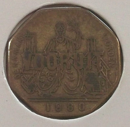 1 Broodkaart - żeton chlebowy 1880