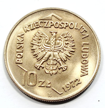 10 zł 50 lat Portu w Gdynii