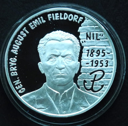 10 zł 45. rocznica śmierci gen. A.E. Fieldorfa