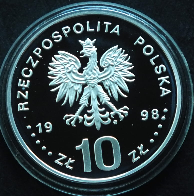 10 zł 45. rocznica śmierci gen. A.E. Fieldorfa