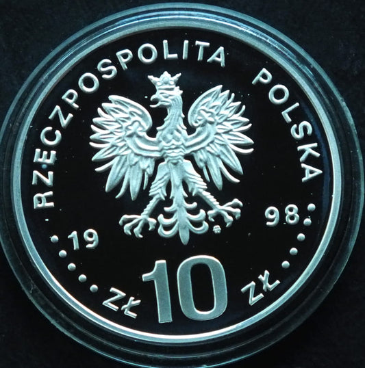 10 zł 45. rocznica śmierci gen. A.E. Fieldorfa