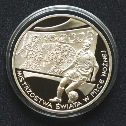 10 zł Mistrzostwa Świata w Piłce Nożnej 2002 Korea/Japonia