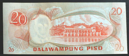 20 Piso - Filipiny 1970 r.