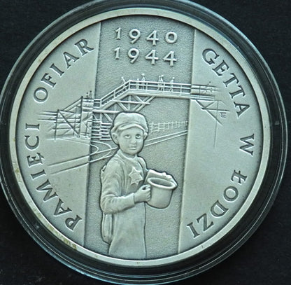 20 zł Pamięci Ofiar Getta w Łodzi