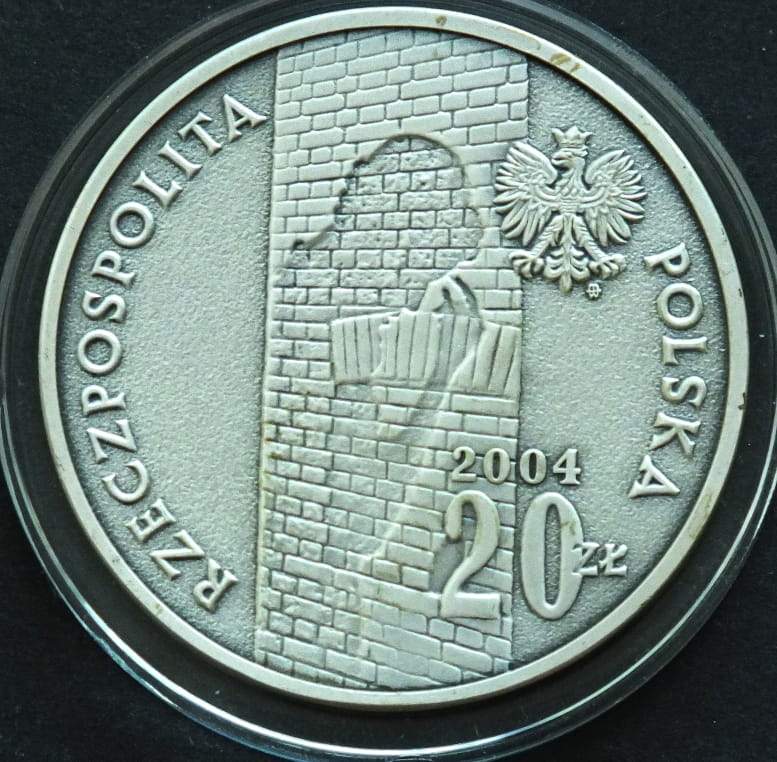 20 zł Pamięci Ofiar Getta w Łodzi