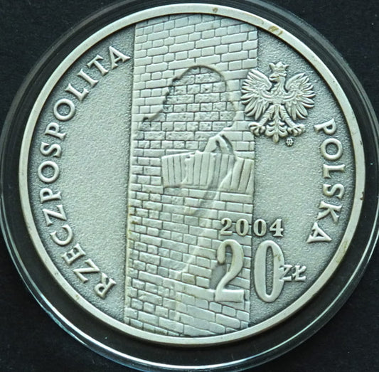 20 zł Pamięci Ofiar Getta w Łodzi