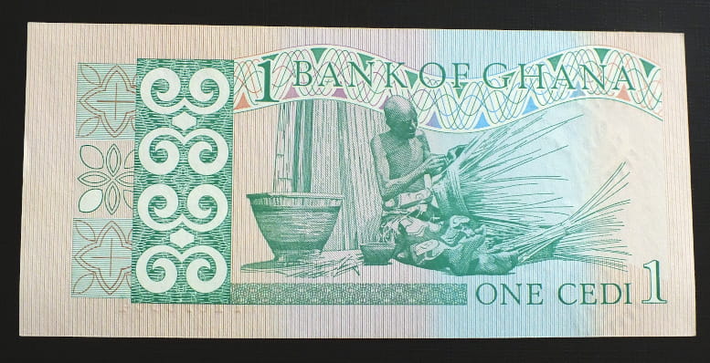1 Cedi - Ghana
