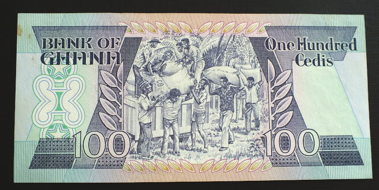 100 Cedis - Ghana