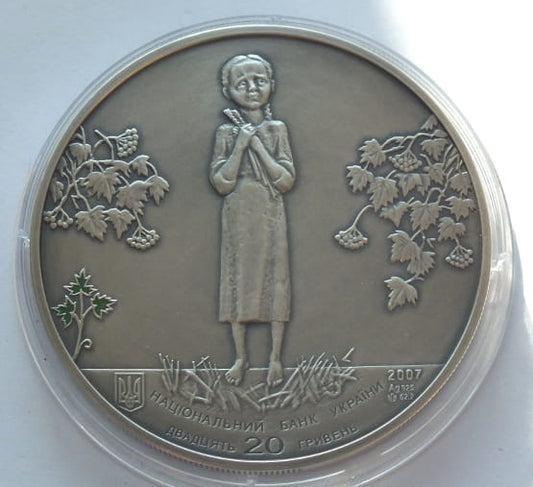 20 hrywien Wielki Głód