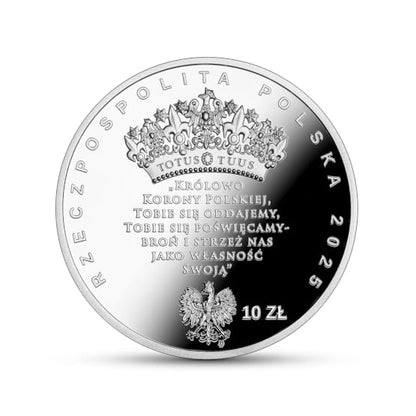 Moneta 10 zł W Polskę wierzę – Jasna Góra – duchowa stolica Polski