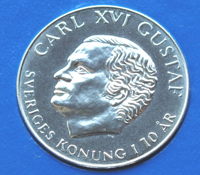200 koron Carl XVI Gustaf 1983