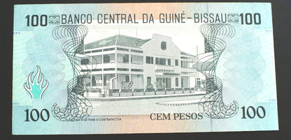 100 Pesos - Gwinea Bissau