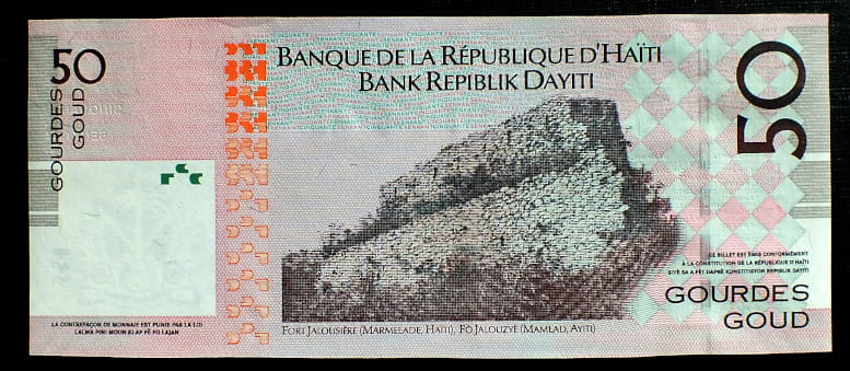 50 Gourdes - Haiti