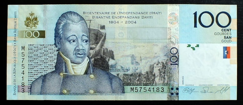 100 Gourdes - Haiti 2004 r.