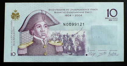 10 Gourdes - Haiti