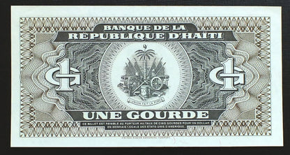 1 Gourdes - Haiti 1989 r.