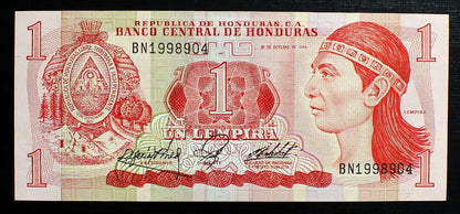 1 Lempira - Honduras 1984 r.
