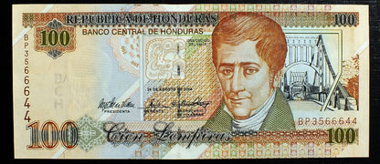 100 Lempiras - Honduras