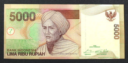 5000 Rupiah - INDONEZJA